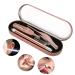Ear Wax Removal Tool Kit LED 3 in 1 Cleaner for Earwax and Nasal Booger Stainless Steel with Plastic Safety Smooth Without Hurting ear Ear Spoon Pick Set With Storage Box for Kids and Adult