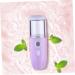 Beavorty 2 pcs Hydrating instrument facial steamer small steamer face steamer for facial Face Sprayer spa 10X3.5X3.5cmx2pcs Purplex2pcs - Buy Online on GoSupps.com