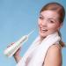 Sawgmore Cordless Water Flosser - Portable Teeth Cleaner with 4 Cleaning Modes and 4 Jet Tips - USB Rechargeable & Waterproof Dental Oral Irrigator - for Travel & Home (White) - Buy Online on GoSupps.com