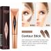 Highlighter Stick - Creamy Multi-Stick Versatile Highlighter Makeup Stick Adds Shimmer Blends Effortlessly Highlighter Contouring for Cheeks Dtt Contour Liquid 05# - Buy Online on GoSupps.com