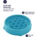 Petstages Kitty Slow Feeder Cat Bowl in Blue - Reduce Eating Speed and Promote Healthy Digestion - Buy Online on GoSupps.com
