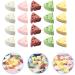 TIDTALEO 20 Pcs Imitation Cheese Miniture Decoration Handicraft Accessories Mini Cheese Ornament Dessert Flat - Buy Online on GoSupps.com