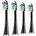 L chen Standard Brush Head for Electric Toothbrushes - S131 Black 4 Pack | Optimal Cleaning & Compatibility - Buy Online on GoSupps.com