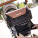 Gesslein Stroller Organizer Buggy with Attachment - Cognac | Best International Shipping - Buy Online on GoSupps.com