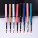ISTOVO 8Pcs Nail Art Gel Pen Dual-Use Painted Phototherapy Pen Gel Pen Double-Headed Nail Pen Embossing Stick Nail Brush - Buy Online on GoSupps.com