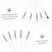 BELLIFFY 10pcs Eye Shadow Brush Makeup Brush Exfoliating Lip Brush Women Eyeshadow Brush Eyeliner - Buy Online on GoSupps.com