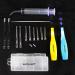 Earlywish Professional Upgraded 6.75" Long Tonsil Stone Removing Tool LED Light 2 Sets Color Blue + Yellow 5 Tips Each Color + 1 Stainless Steel Tonsillolith Pick + 1 Irrigation Syringe Oral Clean Blue+yellow - Buy Online on GoSupps.com