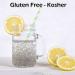 Golden Crown White Chia Seeds - 100% Natural, Kosher, Gluten-Free, Non-GMO, Vegan - 24 Oz - Buy Online on GoSupps.com