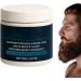 Moisturizing Beard Cream - 100g Softening Beard Cream Soothing Balm for Facial Hair - For shaving showering travel grooming and daily use - Buy Online on GoSupps.com