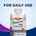 Ensure Max Protein Nutrition Shake - 30g Protein, 1g Sugar - Chocolate w/ Caffeine - 11 fl oz - Pack of 12 - Buy Online on GoSupps.com