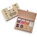 Wellnut all the best "gourmet birthday present i delicatessen gift set for birthday for women & men i in high-quality birch wood box I 4 extraordinary nut mixes & chocolate snacks 4-part set