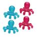 Magiclulu hair care accessories 12 pc massager hair supply head massage with tingling household comfort comforted head scratch head supply meridian hair jewelry head gripper older plastic