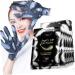 Mikinona 1 Pair Moisturizing Hand Softening Gloves Hydrating Glove Hand Spa Gloves Hand Cream for Dry Hands Moisturizing Gloves Hand Care Gloves Aluminum Platinum Paper - Buy Online on GoSupps.com