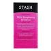 Stash Tea Wild Raspberry Hibiscus 20 Tea Bags - Refreshing Raspberry Hibiscus Flavor - Buy Online on GoSupps.com
