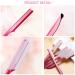 Miss Gorgeous London Eyebrow Razor Shaper for Men and Women - Red (10pcs) - Buy Online on GoSupps.com