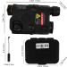 PEQ 15S PRO Box Airsoft Tactical Laser - IR Laser for AR-15, Red/Blue Laser, Attachments, White LED Flashlight - Buy Online on GoSupps.com
