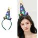 TQUXNGA LED Christmas Tree Shape Headbands Headwear LED Hair Hoop for Christmas Headpiece Fancy Dress Party Supplies Green - Buy Online on GoSupps.com