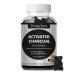 Activated Charcoal Gummies Sugar Free, 400mg Charcoal Supplements from Coconut, Quicker to Cleanse, Detox, Gas Relief, Gut & Oral Health for Adults & Kids, Gluten Free, Non GMO, Vegan, Pectin, 60 60 Count (Pack of 1)