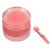 Masque L vres Hydratant et Nourrissant 1 Lot Compact la Fraise pour Femmes Soin R parateur Exfoliant L vres S ches Voyage