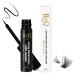 Lash Sealer 5ML Overnighter B&Q Lash Sealer for Cluster Lashes Lash Extension Sealant Healthy Lash Sealant Lash Overnight Sealer Longer Life Coating Lash Seal (Black 5ml) 5 ML Seal-Black