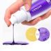 2PCS Hi Smile Whitening Purple Toothpaste Color Correcting Whitening Toothpaste Dental Whitening Purple Toothpaste Diamond Smile Purple Product Whiten Teeth Oral Cleaning - Buy Online on GoSupps.com
