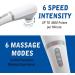 Handheld Back Massager with Heat - Percussion Deep Tissue Electric Body Massager - Buy Online on GoSupps.com