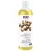 NOW Solutions Castor Oil 100% Pure Versatile Skin Care Multi-Purpose Skin Softener 473mL Unscented 473 ml (Pack of 1)