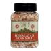 Pride Of India - Dark Himalayan Pink Salt Crystals w/ 84+ Natural Minerals Coarse 4-5mm - 1 Pound (16 oz) Dual Sifter Jar - Use in Cooking and in Grinders - Superb Value - Authentic Strong Flavor