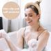 Puffy Spa Headband 2-Pack for Women and Girls - Terry Towel Fabric Hair Band for Skincare, Makeup Removal, Face Washing, Shower - Beige & Light Coffee - Buy Online on GoSupps.com