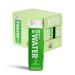 JUST Water Infused - Mint Flavored with Spring Water - Eco-Friendly and Sustainable, Boxed Bottled Water - Low Calorie Beverage with No Artificial Flavors, Alkaline pH of 8.0 - 16.9 oz (Pack of 12) Infused Mint 16.9 Fl Oz (Pack of 12)