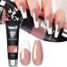 Beautilux acrylic gel long-lasting nail art gel nail extension natural look color tube uv gel nail extension nail gel 50ml k50-15 brown