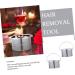 Villcase Candle Production Kit - 2 Wax Heating Accessories & Universal Melting Pot Interior - Perfect for Candle Making & Wax Melting - Buy Online on GoSupps.com