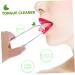 Practical Mouth Cleaning Tool | Oral Hygiene Scraping Tool for Effective Cleaning - Buy Online on GoSupps.com