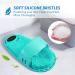 Meidong Silicone Shower Foot Scrubber - Personal Foot Massage and Cleaning - Non-Slip for Men and Women - 1PCS Green - Buy Online on GoSupps.com