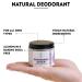 ECO ROOTS Natural Deodorant | Organic Aluminum-Free Vegan Cream for Women & Men | Baking Soda-Free Lavender Scented Pit Paste for Healthy Body & Private Parts - Buy Online on GoSupps.com