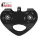ALPIDEX Tandem Double Rope Pulley - For Steel Ropes 8-12 mm & Textile Ropes Up to 13 mm - Durable Black Pulley for International Shipping - Buy Online on GoSupps.com