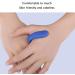 Migraine Relief Clip Acupressure Magnet for Tension Reduction & Immune Boost | Home Use (Blue) - Buy Online on GoSupps.com