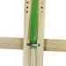 Milageto Hourglass Sand Timer - Heat-Resistant Multi-Purpose Green Sandwatch for Saunas & Early Education - Buy Online on GoSupps.com