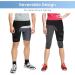 Adjustable Hip Support Neoprene Brace | Groin Wrap for Pulled Muscles | Thigh Compression Sleeve with Hip Strap | Sciatica Support for Men & Women | Non-Slip Design - Buy Online on GoSupps.com