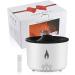 SEAAN Volcano Jellyfish Mist Humidifier 360ml Pro - Pulsating/Continuous Modes, Dual Night Light, Remote Control - Ideal for Bedroom - Buy Online on GoSupps.com