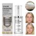 2 Pack TLM Color Changing Liquid Foundation, 40ml SPF 15 - All-Day Flawless Base for Women and Men - Covers Dark Circles, Red Marks, and Blemishes - Buy Online on GoSupps.com