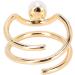 Finger Nail Rings Knuckle Rings Simple Easy To Match for Daily Engagements Weddings(3052g) - Buy Online on GoSupps.com
