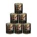 Dehner Wild Nature Dog food undergrowth wet food grain -free / sugar -free for adult dogs wild boar 6 x 800 g can (4.8 kg) single adult wild boar 800 g (6 Pack)