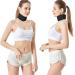 Fcnjsao Neck Correction Device - Supportive Neck Bandage for Spine Alignment & Relief - Buy Online on GoSupps.com