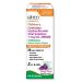 Children's Allergy Medicine Sugar Free Grape Flavor 24-Hour Indoor & Outdoor Antihistamine Kids Oral Solution Syrup for Sneezing Runny Nose & Itchy Eyes 4 fl oz