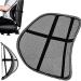 Breathable Lumbar Mesh Back Support - Upgrade Your Comfort at Home Work and in the Car - International Shipping Available - Buy Online on GoSupps.com