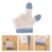 Shop Kisangel Anti-Eating Gloves for Newborns | 2 Pairs of Finger Suction Toys - Safe & Breathable | Ideal for Active Babies - Buy Online on GoSupps.com