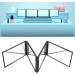 4 Panel Expandable Mirror 4 Way Mirror 360 Degree Handheld Desktop Portable Foldable Makeup Mirror 360 Degree Handheld Desktop Portable Foldable Makeup Mirror For Self - Buy Online on GoSupps.com