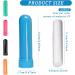 Joygoodta 20Pcs Refillable Nasal Inhalers Assorted Colors Safe PP Aromatherapy Inhalers with Unscented Cotton Sliver Portable & Compact Long Lasting Aroma - Buy Online on GoSupps.com