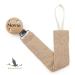 Personalized Smallerstork Fabric Pacifier Band | Engraved Name | Baby Pacifier Chain Gift in Beige - Perfect for Birth & Baptism - Buy Online on GoSupps.com